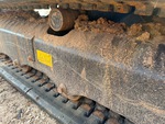 Undercarriage with Left Track Rollers
