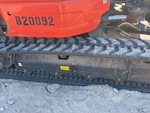 Undercarriage with Right Carrier Rollers