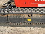 Undercarriage with Left Track Tensioner