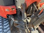 Hydraulics with Boom Swing Cylinders