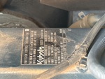 Engine with Emission Label