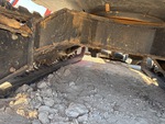 Undercarriage with Left Roller Frame