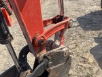 Chassis with Pin and Bushings Stick to Bucket