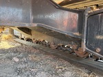 Undercarriage with Right Roller Frame