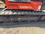 Undercarriage with Left Carrier Rollers