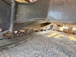 Undercarriage with Left Roller Frame