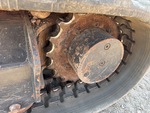 Undercarriage with Left Sprocket