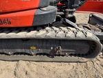 Undercarriage with Right Track Tensioner