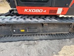 Undercarriage with Left Carrier Rollers