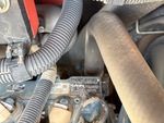Engine with Emission Label