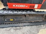 Undercarriage with Left Track Rollers