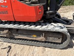 Undercarriage with Right Track Tensioner