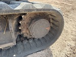 Undercarriage with Left Sprocket