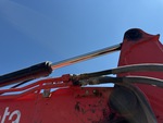 Hydraulics with Stick Cylinder