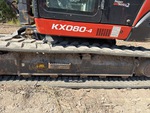 Undercarriage with Left Carrier Rollers
