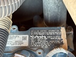 Engine with Emission Label