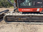 Undercarriage with Left Track Tensioner
