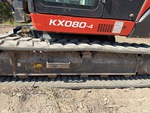 Undercarriage with Left Track Rollers