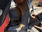 Chassis with Boom Base Pin and Bushings