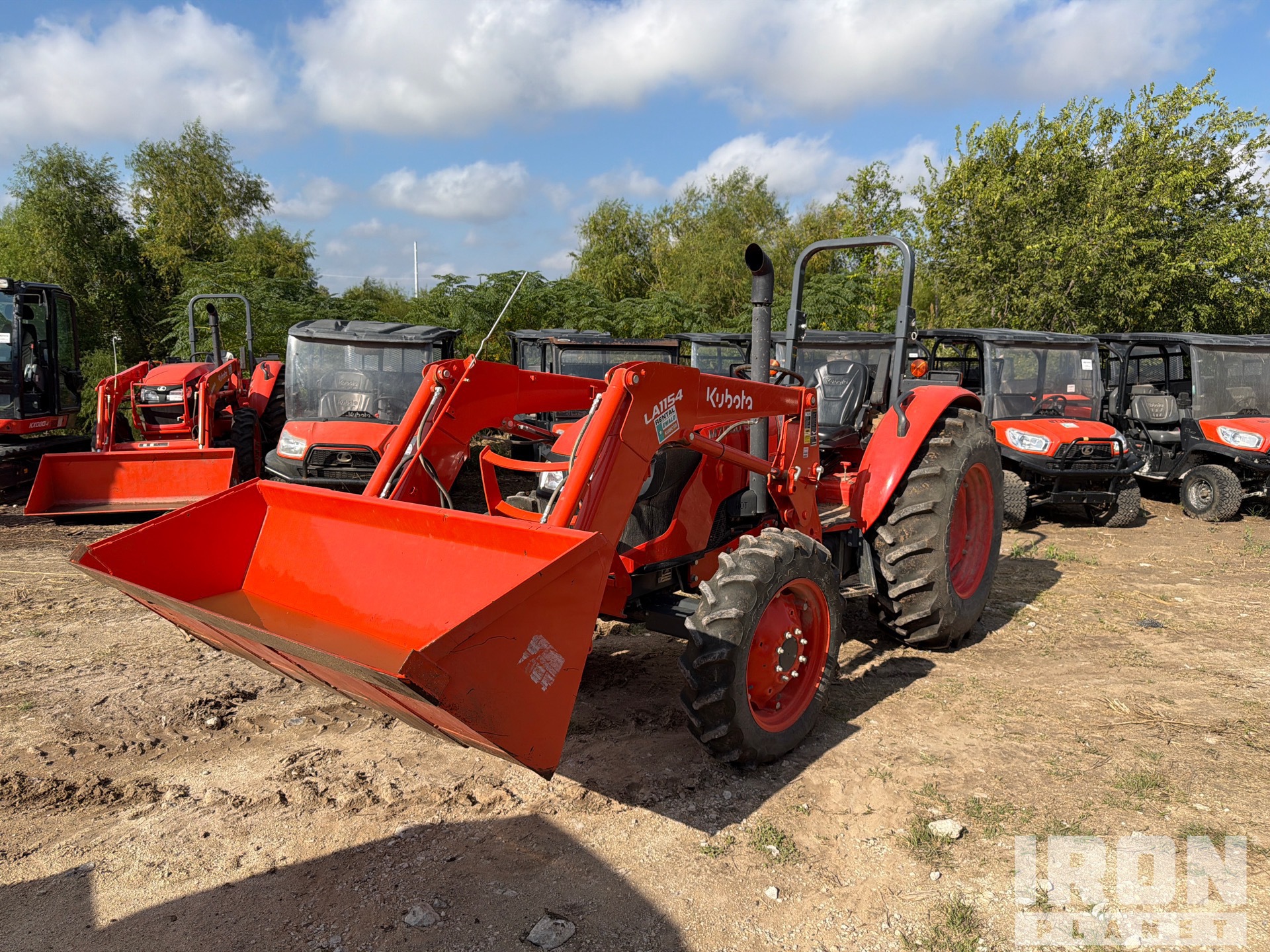 Aspect général with Image, coin avant gauche