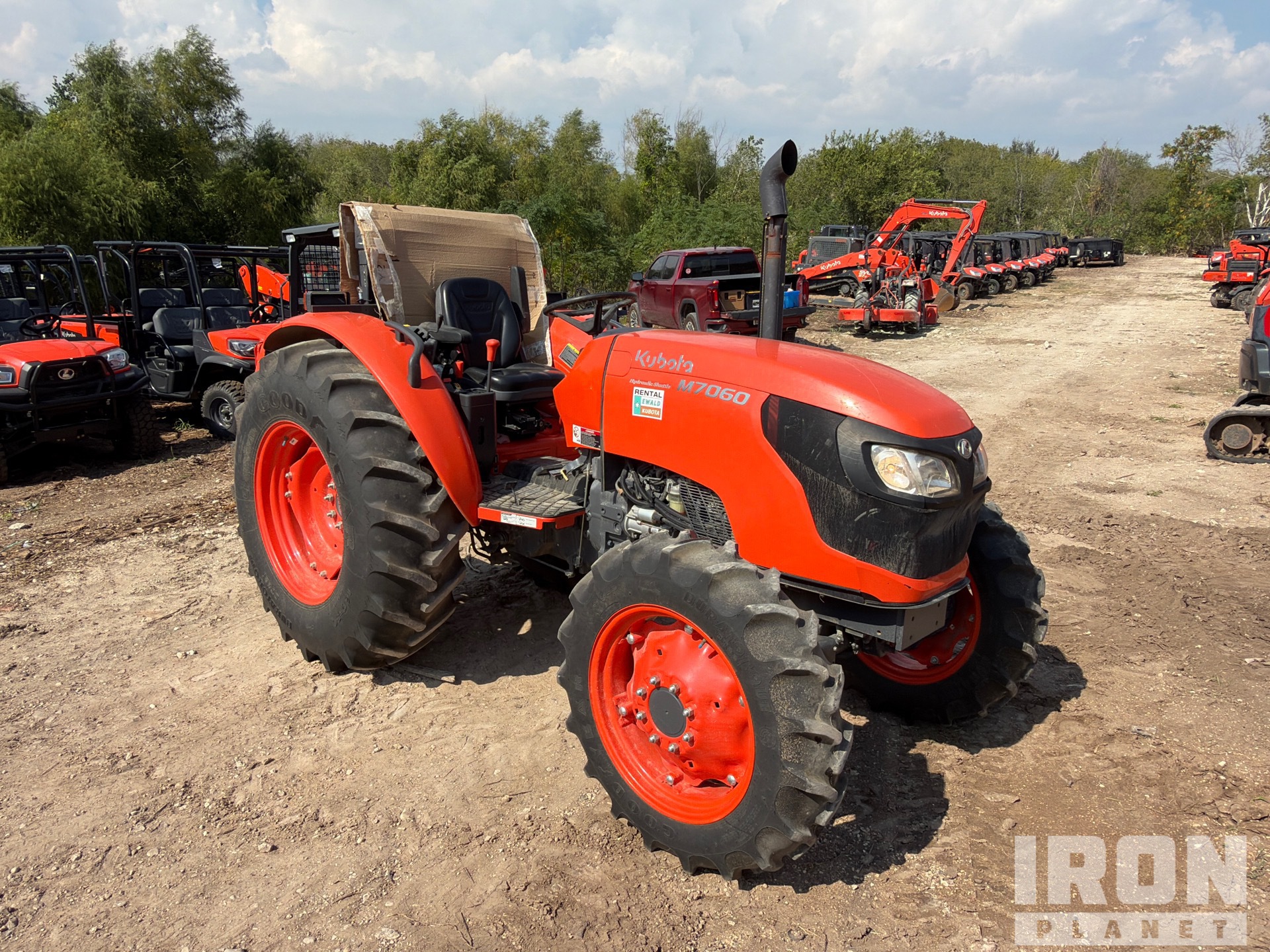 Aspect général with Image, coin avant droit