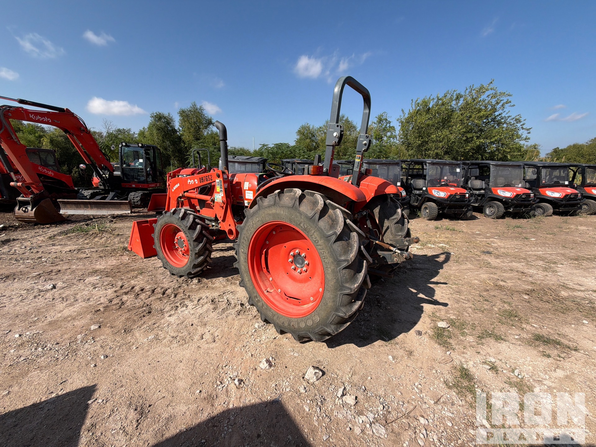 Aspect général with Image, coin arrière gauche