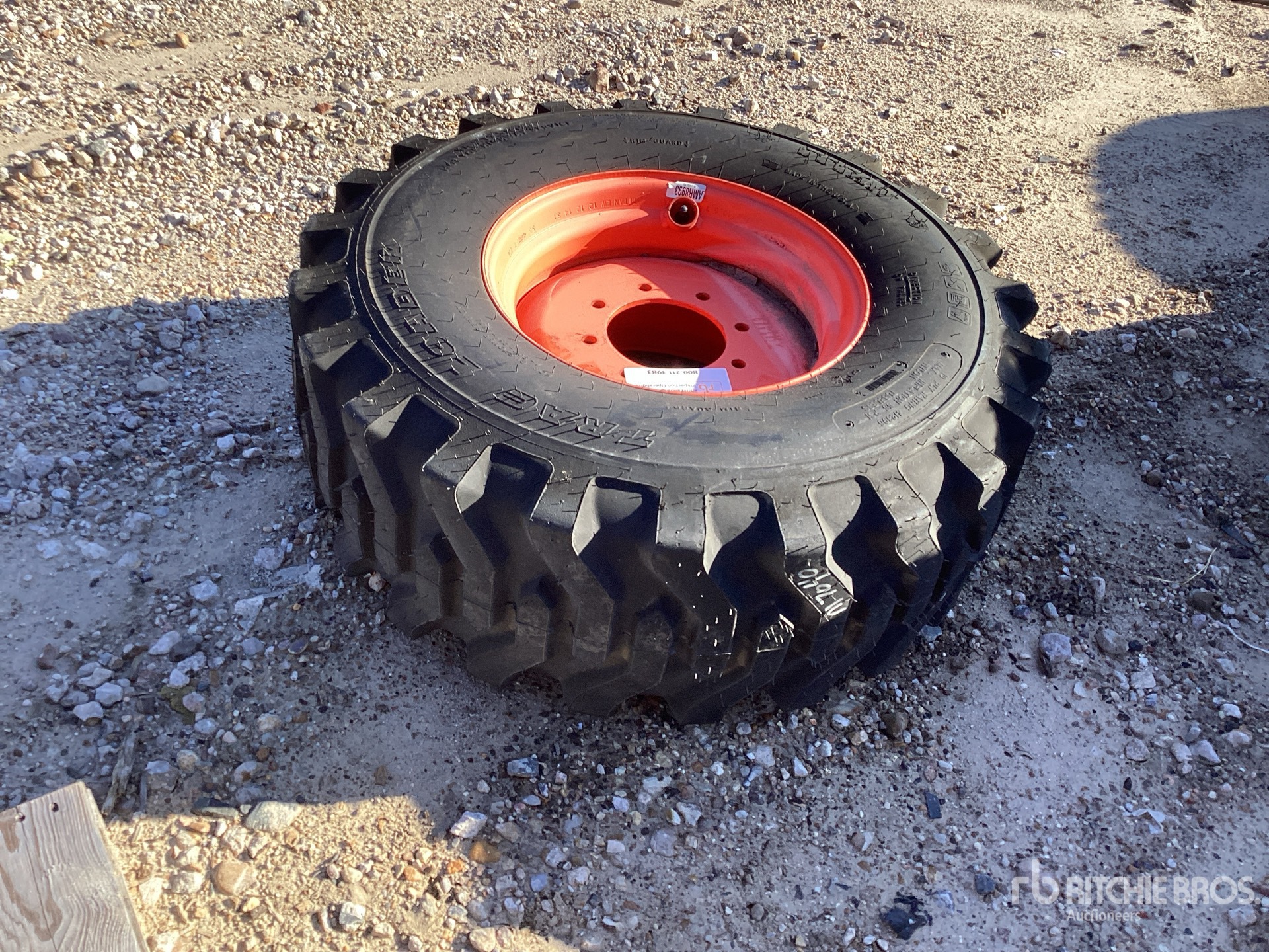 General Appearance with Picture, Right Rear Corner