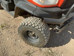 Chassis with Right Front Tire