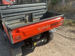 Chassis with Tailgate