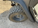 Chassis with Left Front Tire