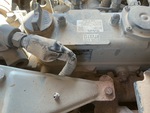 Engine with Emission Label