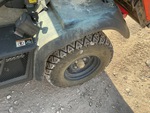 Chassis with Left Rear Tire