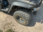 Chassis with Right Front Tire