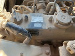Engine with Emission Label
