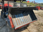 Chassis with Tailgate