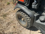 Chassis with Right Rear Tire