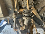 Chassis with Springs/Hangers Condition