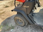 Chassis with Left Front Tire