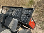 Chassis with Bed Body