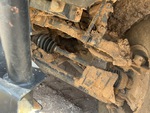 Chassis with Springs/Hangers Condition