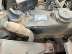 Engine with Emission Label