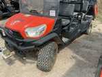 Chassis with Frame Condition (UTV)