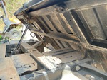 Chassis with Bed Hinge Points