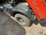 Chassis with Left Rear Tire