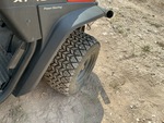 Chassis with Right Front Tire