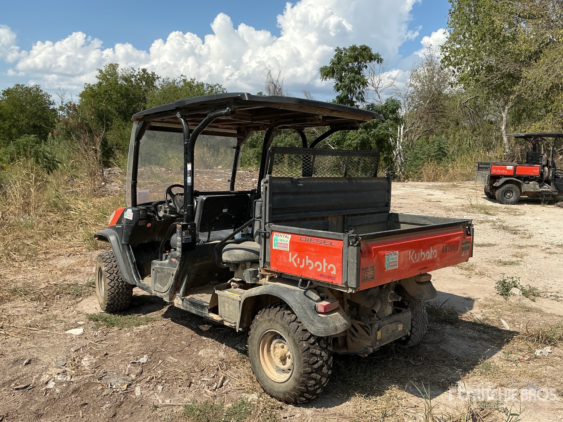 General Appearance with Picture, Left Rear Corner