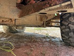 Drivetrain with Rear Drive Axle