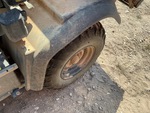 Chassis with Left Rear Tire