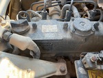Engine with Emission Label