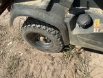 Chassis with Right Rear Tire